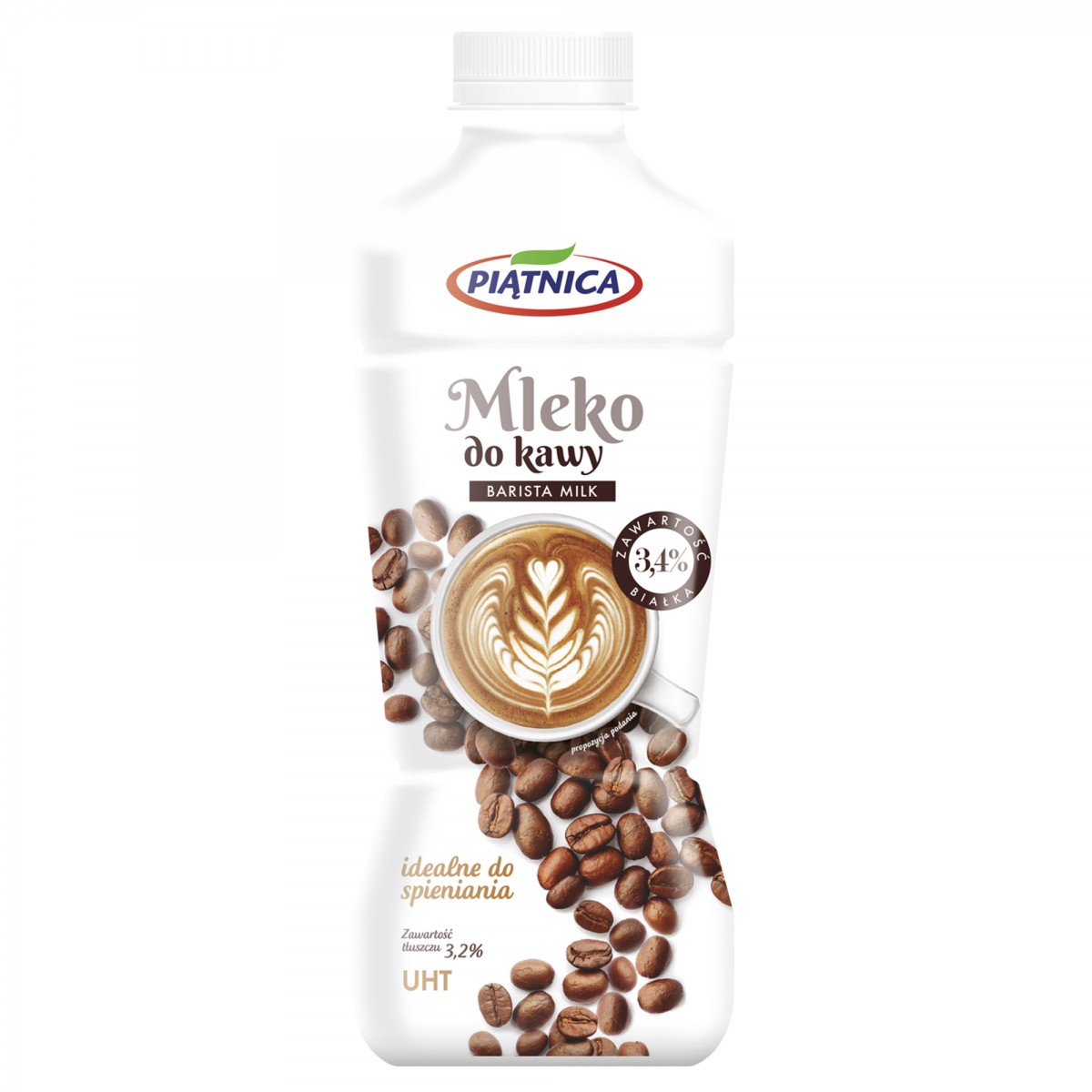 Mleko do kawy dla baristów